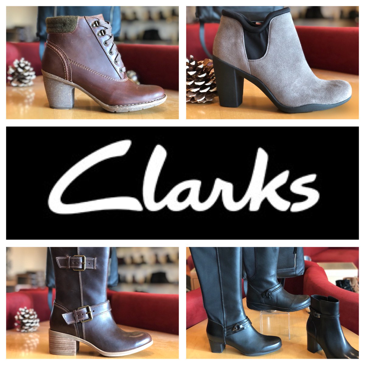clarks boots black friday