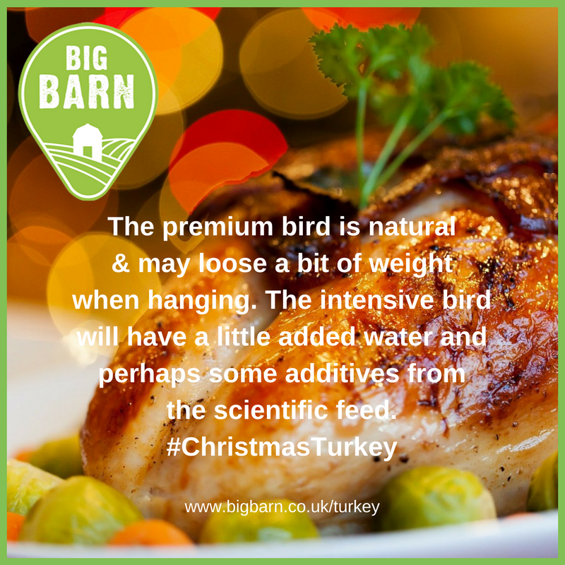 No 3 in our 8 reasons to buy a premium #ChristmasTurkey rather than an intensively reared one is all about WATER! Find your local #ChristmasTurkey farmer and order online here: bit.ly/2jLa8ApYou can also read our #blog about Christmas Turkeys here: buff.ly/2zokNYM
