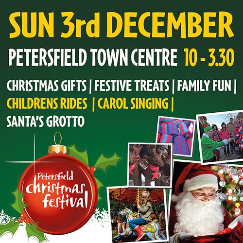 hometown_events's tweet image. #Petersfield Christmas Market is taking place on Sun 3rd Dec in the centre of town. 10am-3.30pm Petersfield will feature stalls, children singing Xmas carols, Santa in his grotto, fantastic rides and play areas as well as mulled wine, fudge, cheeses and mince pies in abundance…