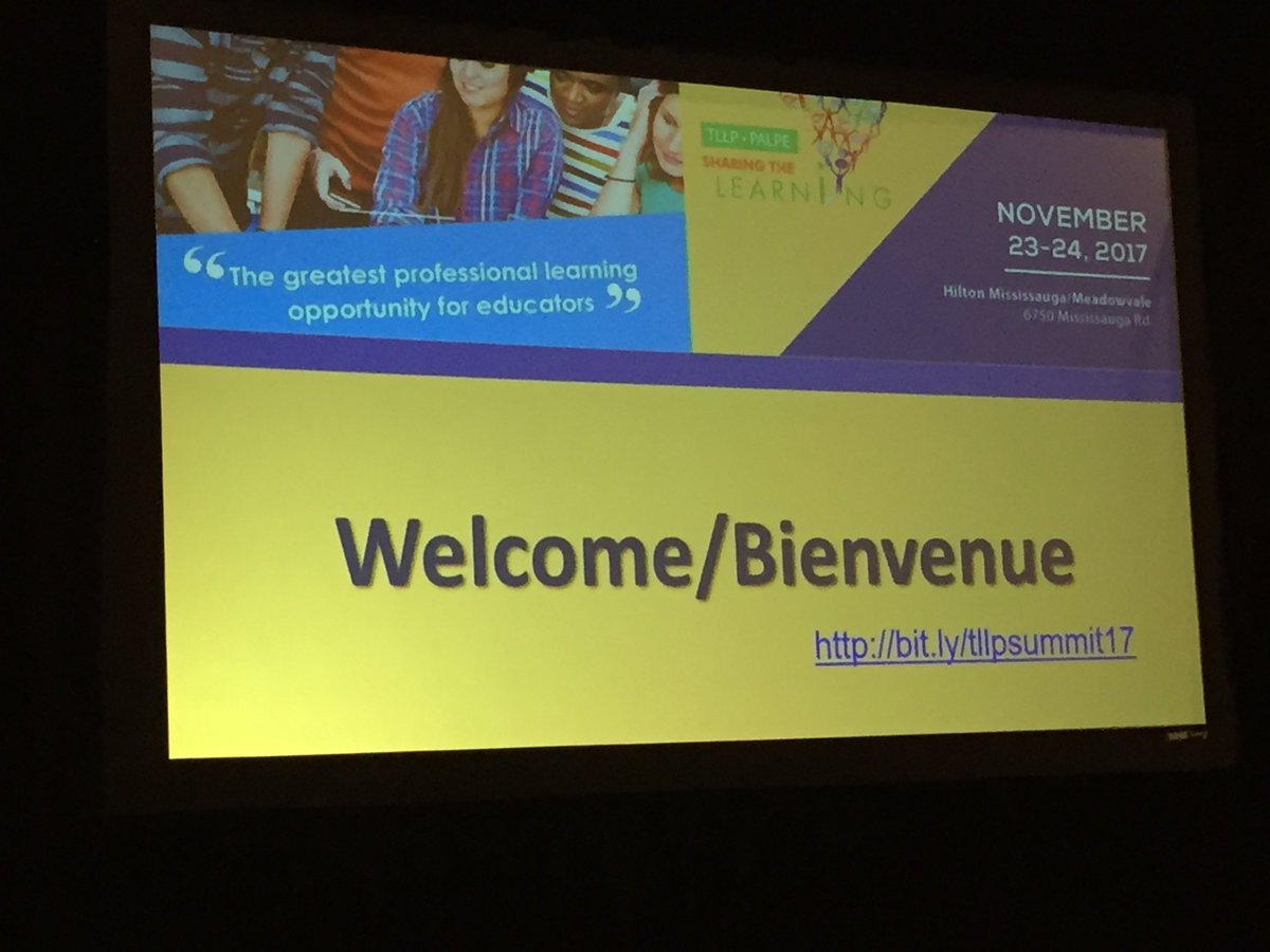 GBDSS_TLLP's tweet photo. So excited to finally be at #tllp Summit to Share Our Learning from @SCDSB_Schools #scdsbcodes https://t.co/QIm26OrNzt