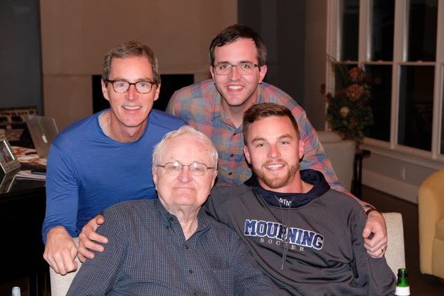 Happy thanksgiving from the Schlehuber men!