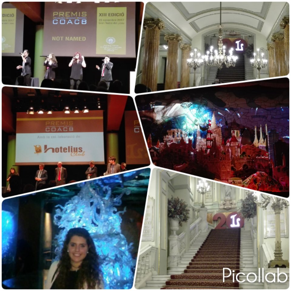 JoanaGS6's tweet photo. Gran vetllada dels #PremisCOACB17 a Liceu.Un any mΓ©s, hem tingut la sort de gaudir de l'entrga de premis i de l'actuaciΓ³ dls #NotName.Grcies https://t.co/MJzLj9YL7j