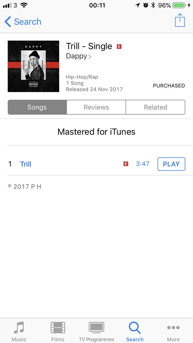 JayDukuBurton's tweet photo. Purchased Dappy’s new song Trill? Why don’t you treat yourself to a Trill hoody whilst your at it over at https://t.co/HyKJo5dU56

Dappy - Trill https://t.co/tq5OpjNqKq 

@TheDappy @RachetOfficial @StephyNDUBZ #Dappy #Trill #DappyTrill https://t.co/RFaAYQK7XK