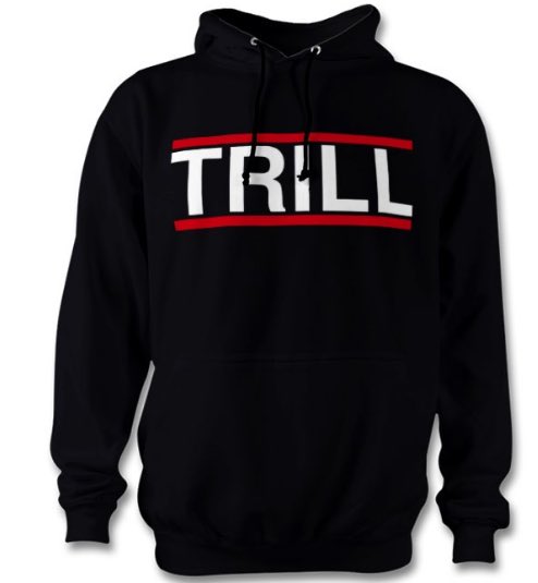 JayDukuBurton's tweet photo. Purchased Dappy’s new song Trill? Why don’t you treat yourself to a Trill hoody whilst your at it over at https://t.co/HyKJo5dU56

Dappy - Trill https://t.co/tq5OpjNqKq 

@TheDappy @RachetOfficial @StephyNDUBZ #Dappy #Trill #DappyTrill https://t.co/RFaAYQK7XK