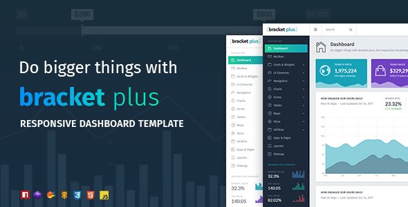 themepixels's tweet photo. Do bigger things with Bracket Plus, the Responsive Bootstrap 4 Dashboard Admin Template for perfectionist like you. https://t.co/YKdjZPdkDh … #themepixels #admin #dashboard #envato #themeforest https://t.co/AU85HebmCe