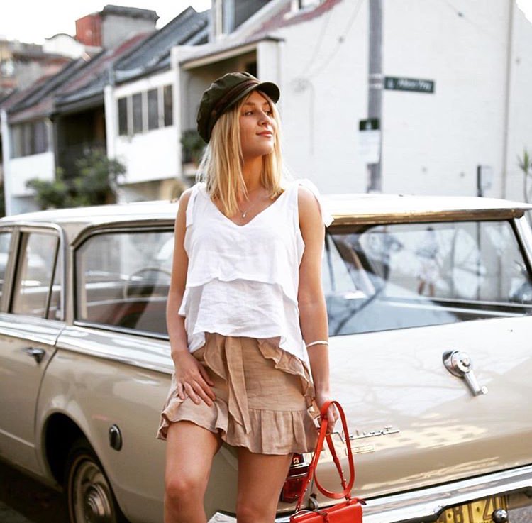 stylehubapp's tweet photo. Weekend outfit inspo from the beautiful @ashleighowens_ 🧡
Shop more of her casual and dressy looks on STYLEHUB: https://t.co/U7aZ0eqSWh 💫
#summeroutfits #weekendinspo #bakerboyhat #orangedress #stylehubsociety #linenlooks https://t.co/KGGgdlouUw