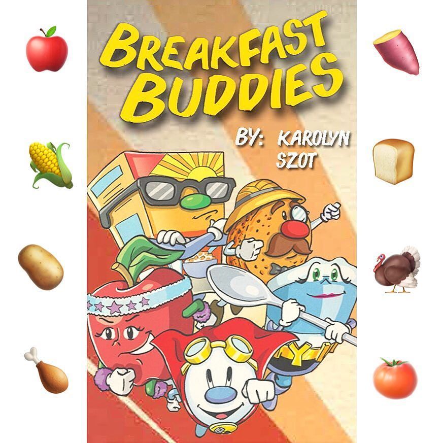 breakfast_buds's tweet photo. Happy #Thanksgiving from the Breakfast Buddies! 🍗🍞🍠🍎🌽
.
.
.
.
#breakfast #breakfastbuds #breakfastbuddies #healthykids #childrensbooks #childrenshealth #picturebook #kidshealth #nutrition #kidsbooks #superheroes #healthybreakfast #healthyfood #healthylifestyle #motivati… https://t.co/xFy9B7HEh0