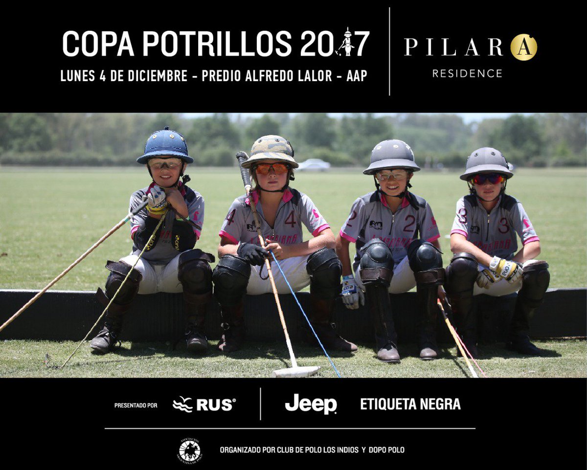 Se extiende la inscripción de la Copa hasta el lunes 27 de noviembre. Inscribi tu equipo enviando un mail a copapotrillos@yahoo.com.ar