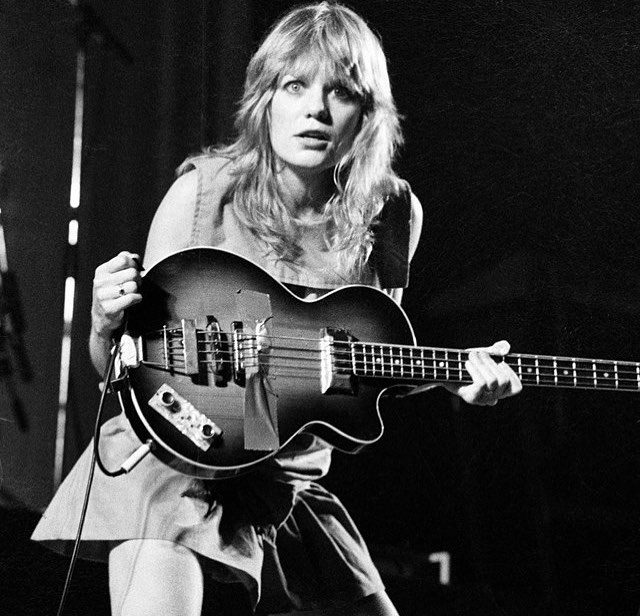 Happy Birthday,Tina Weymouth!
22/11/1950  