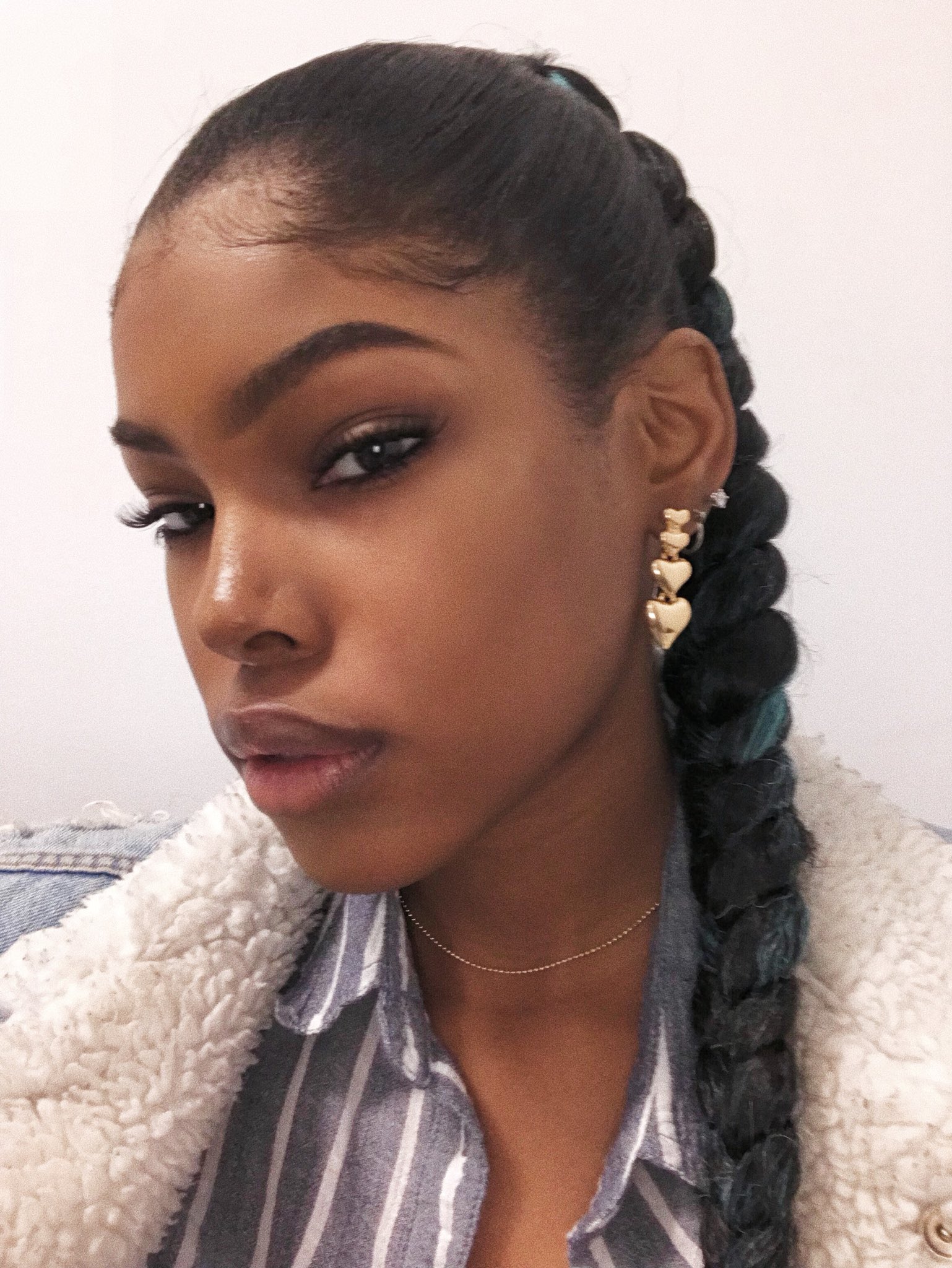 Diamond White on Twitter: "New hairstyle new home girl…
