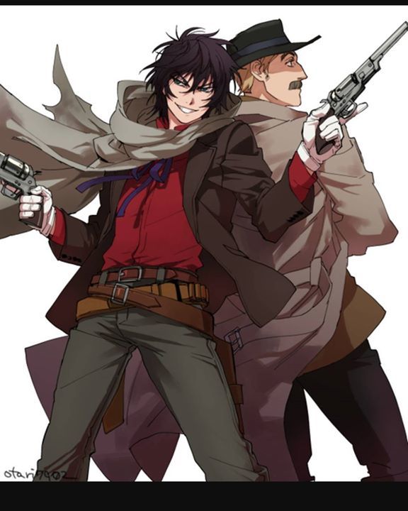 AmbaMan92's tweet photo. Just a lil sneak peak of next cosplay I want to put together for #newconpdx or #otakonvegas (if I squirrel away enough scratch for it before hand) but it's gonna be #butchcassidyandthesundancekid and no I'm not going to be both it's a group cosplay with … https://t.co/XIvV5eCxU8 https://t.co/XjVfThy7NE