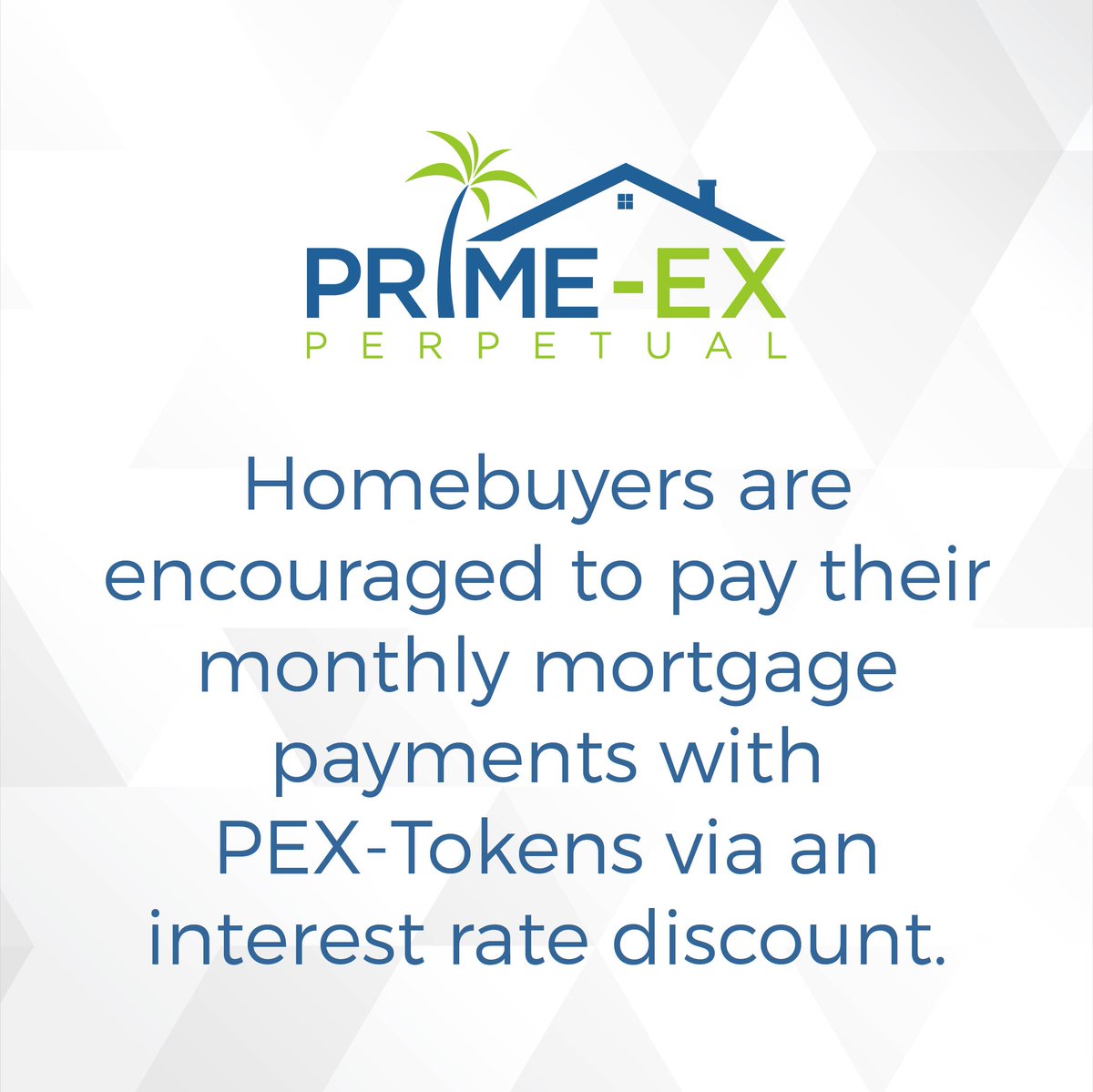 PEXTokens's tweet photo. ➡ The Prime-Ex business model is  setup to encourage organic PEX demand by providing favorable borrower financing terms.
#cryptocurrency https://t.co/huwEB0uFsk