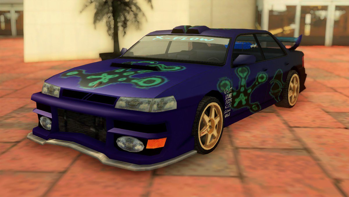 OpisGaming's tweet photo. Now you can cruise San Andreas in style! Get tuning garage access w/ a VIP subscription https://t.co/BCBDQYqk4Y #sanandreas #roleplay #SAMP https://t.co/jXgNYDJJXq