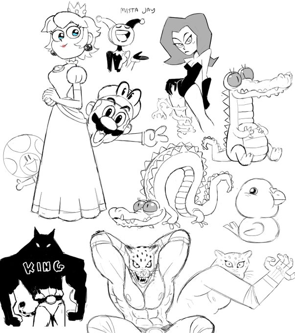 am sick, cant draw too much without head hurting ; I 