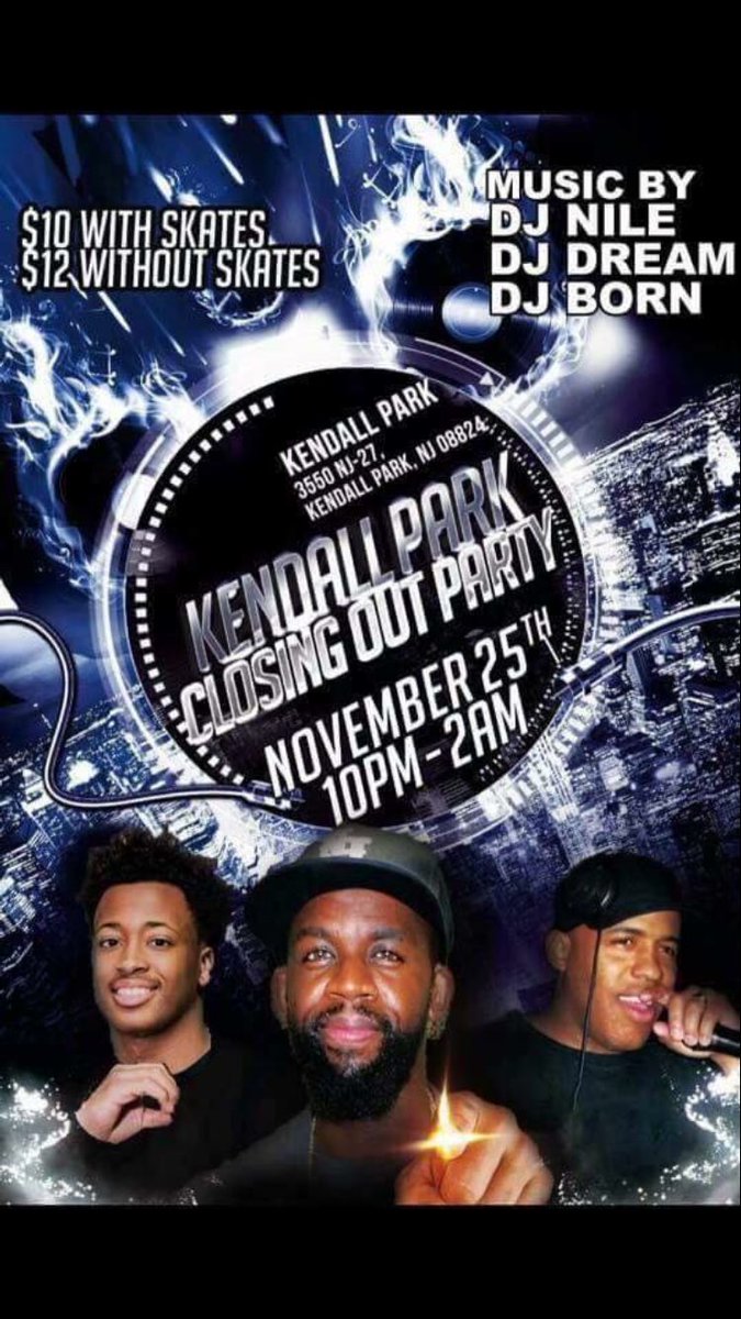 bonnielynns's tweet photo. #Kendallpark closing out party.Never thought I would see this day.Someone please #Rollerskating #SaveKProllerrink #DJnile #DJdream #DJborn 😢 https://t.co/QNfTOyaejg