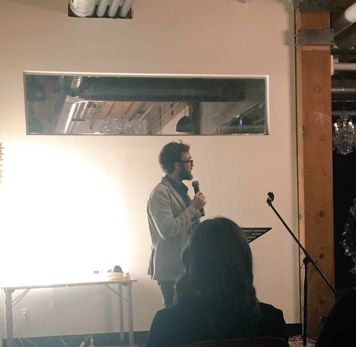 OptionsforHomes's tweet photo. “Preserving space for artists supports and inspires experimentation and creativity, through the safety and security provided by stable housing” @AndreasKalo on the role of housing in community culture and vibrancy #HousingWeek2017 @EvergreenCanada #storiesofhome https://t.co/sS4BDYzzRG