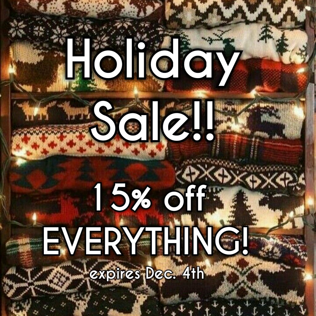 ACreativeIntro's tweet photo. Entire #etsyshop 15% off!! Everything on sale!
https://t.co/AiyUlgBREg
#etsyfinds #shopsmall #BlackFriday https://t.co/P4AOxN8WSh