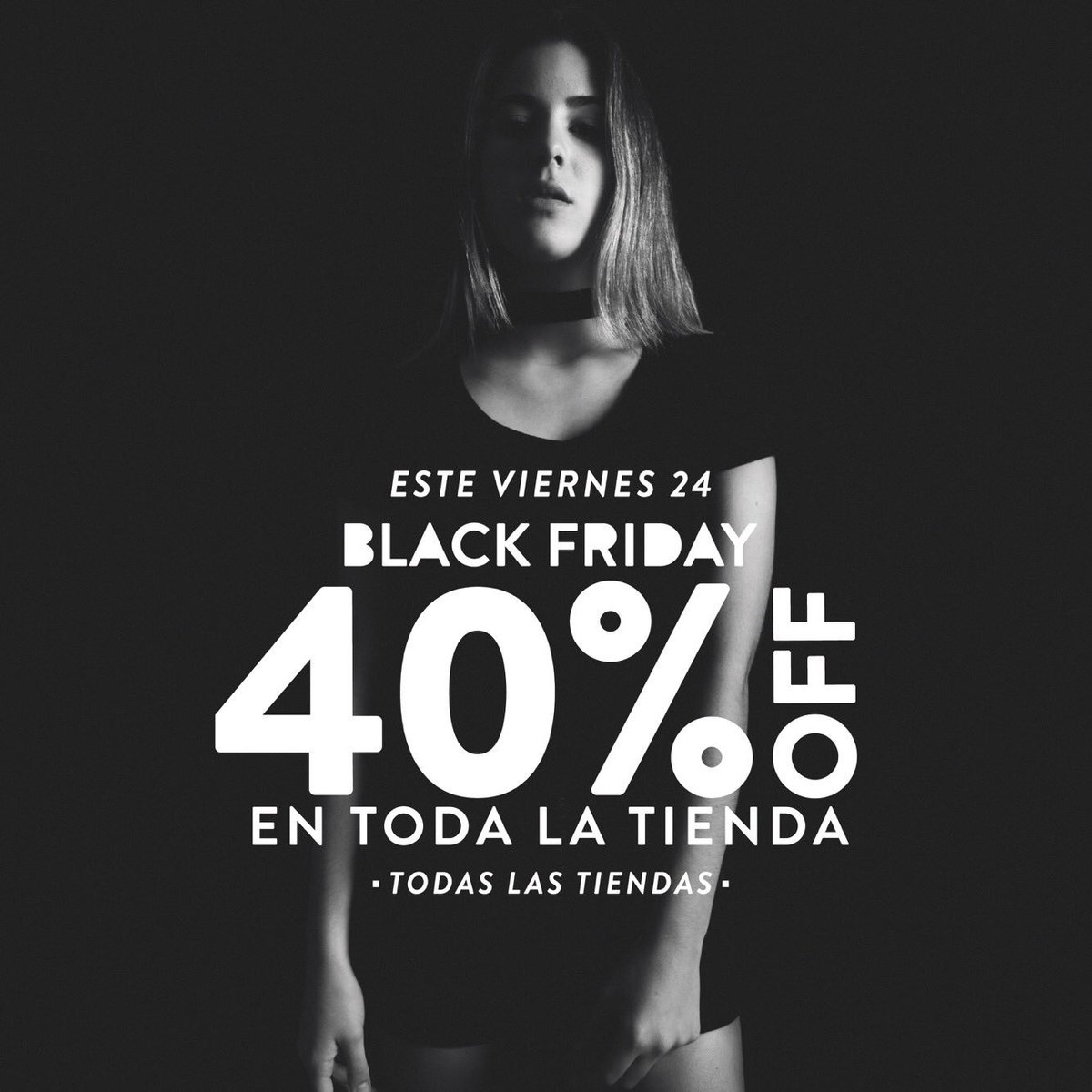 kidsmadehere's tweet photo. #kidsmadehere MAÑANA 24 DE NOVIEMBRE

BLACK FRIDAY - 40% OFF
EN TODA LA TIENDA
EN TODAS LAS TIENDAS https://t.co/Y0NKo4xrsy