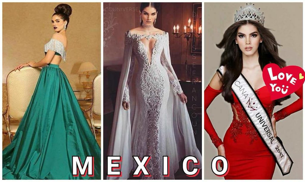 EduardoNoh's tweet photo. @MissUniverse @soulfulimpact_ @Cordaid @CaronTreatment @IrisMittenaereO #Missuniverse #Mexico https://t.co/uSfMLsCZO5