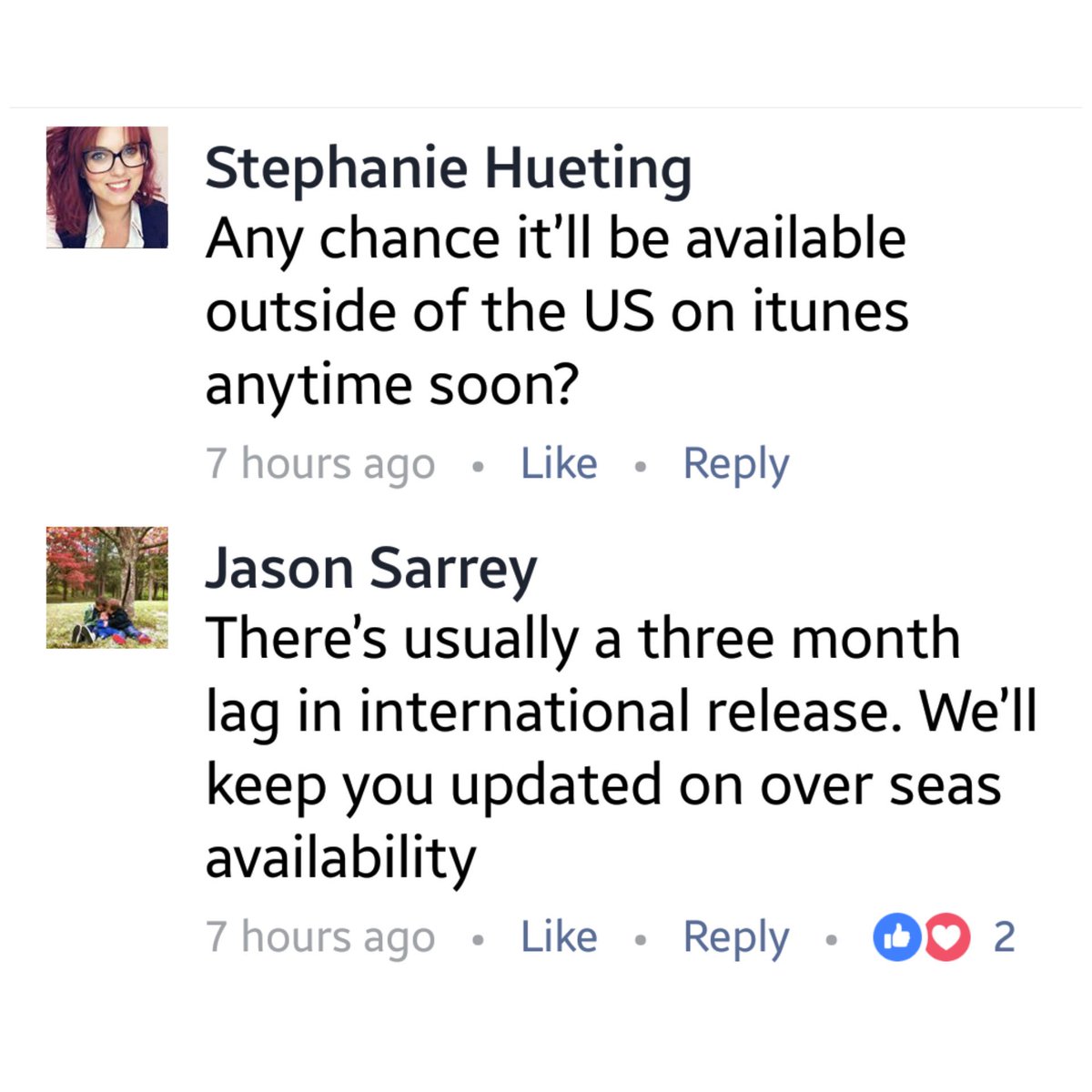 trevinosource's tweet photo. SUNSET PARK UPDATE: Director, Jason Sarrey, responded to a question on Facebook about the international release and stated that there may be a three month lag for international fans. MTS will keep you updated. 

@Michael_Trevino  #michaeltrevino #sunsetparkmovie #sunsetpark2017 https://t.co/k9o3oKTauJ