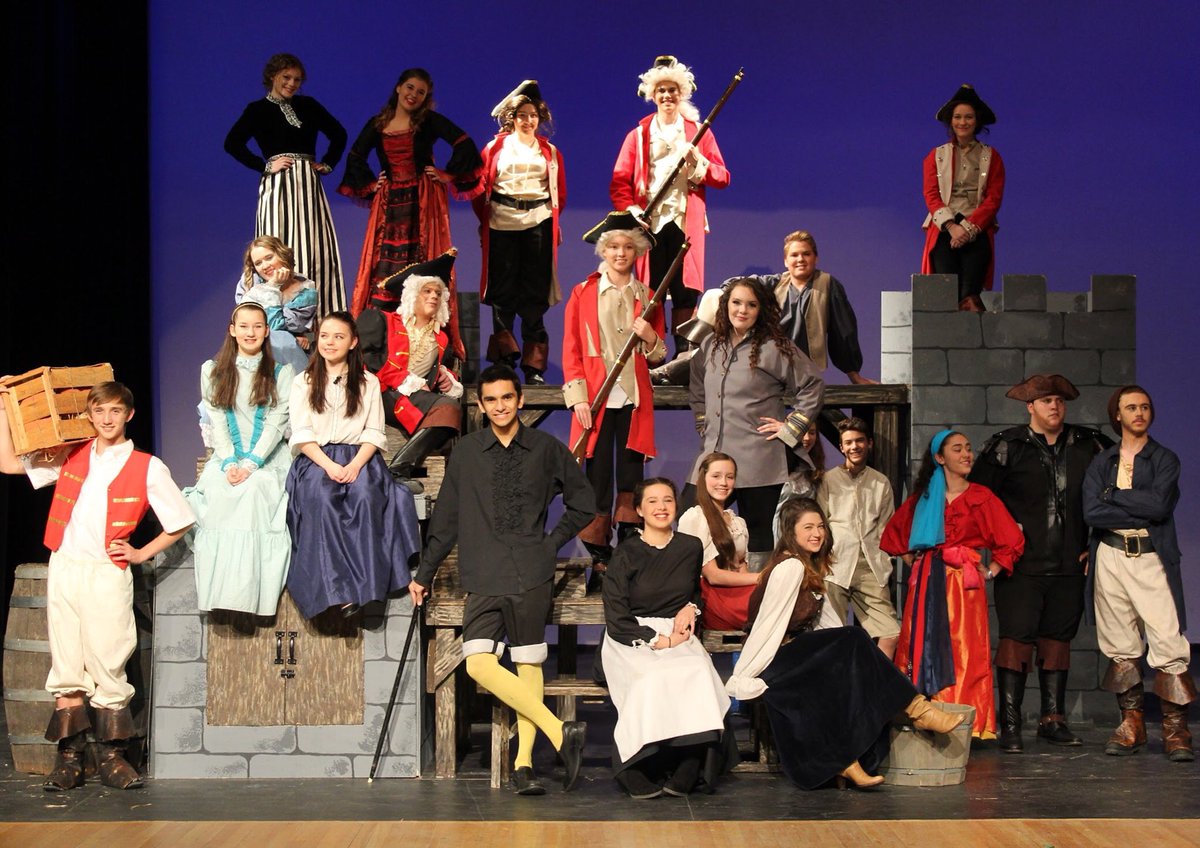 RampartTheater's tweet photo. Happy Thanksgiving everyone! Tonight, we’re thankful for everyone who makes our department successful! #RampartTwelfthNight https://t.co/88dUfFBdhU
