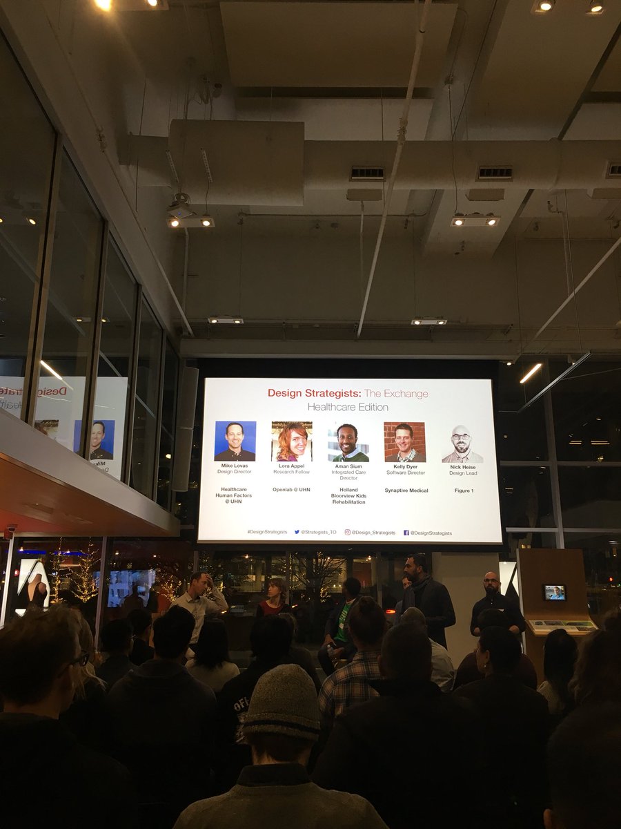 WeAreDesignX's tweet photo. An insightful exchange and interesting to see the potential of design in healthcare! @Strategists_TO #designstrategists #wearedesignx https://t.co/veS7gVw1FW