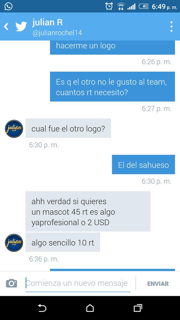selgerick1212's tweet photo. Amigos ayudenme keremos un logo por @julianrochel14 solo son 10 rt ayudemnos https://t.co/nQhvzk1NmX