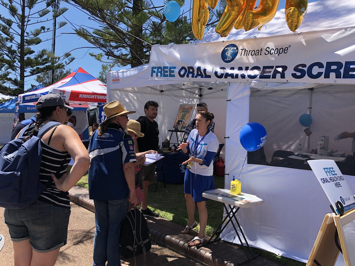 hollandhealth_'s tweet photo. Dr Vitor is flat out screening for Oral Cancer, don’t forget to visit our Free Clinic at the V8 Super Cars!
@drjanetwallace @Uni_Newcastle @beyondfiveorg @TeamMed @newcastleherald @seniorsmiles @australiandentalassociation . https://t.co/1hgSjerKAC