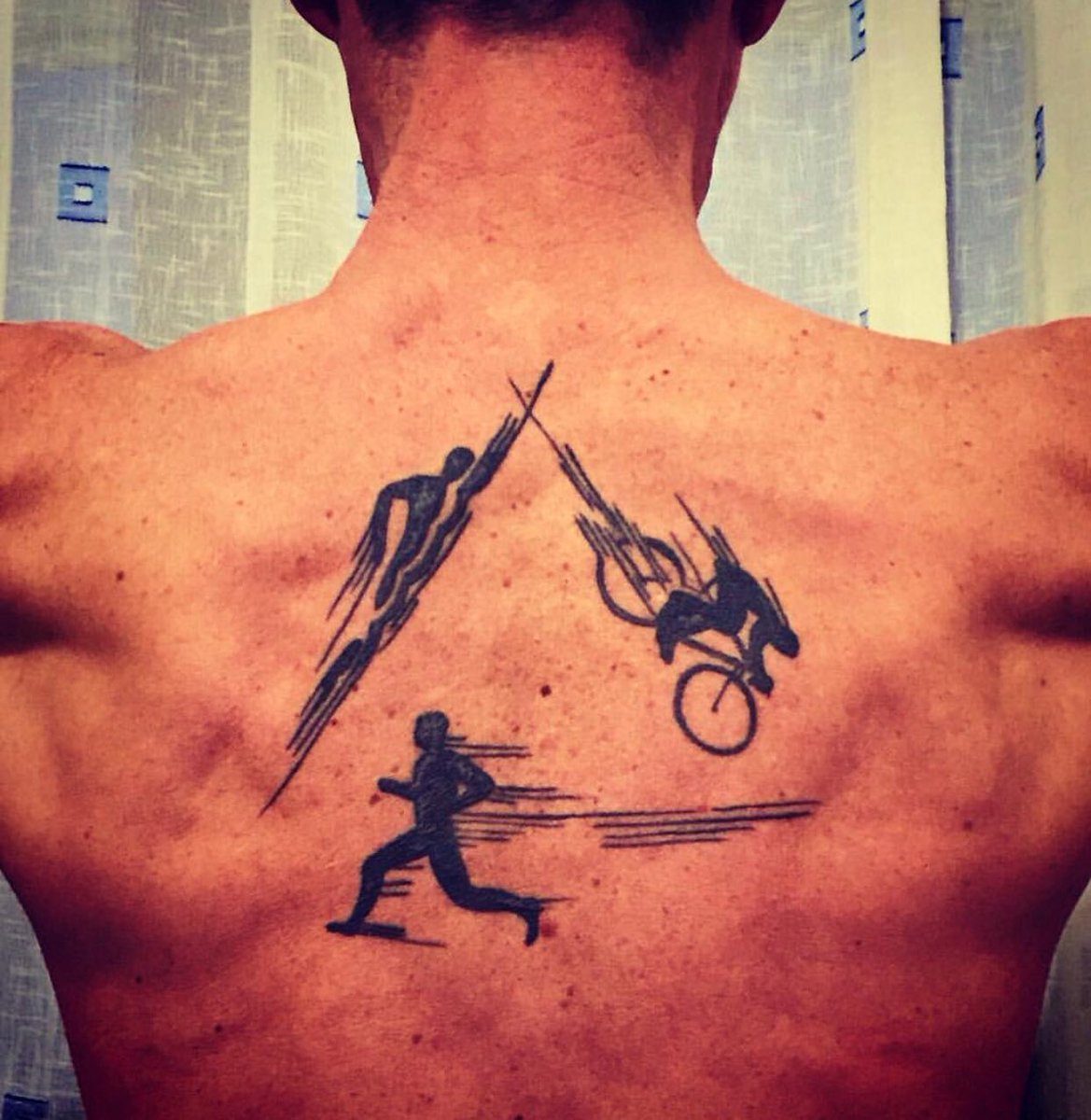 Running Tattoos  Awesome RunningInspired Tattoos Submitted by Readers