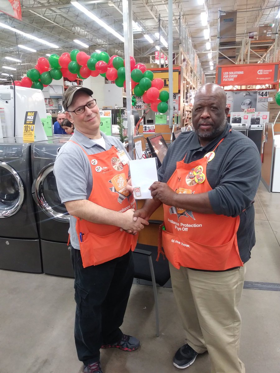 RKJACKSON777's tweet photo. Congrats to Mykel receiving Appliance Certification pin great job thanks https://t.co/sGJ5hMLuYN