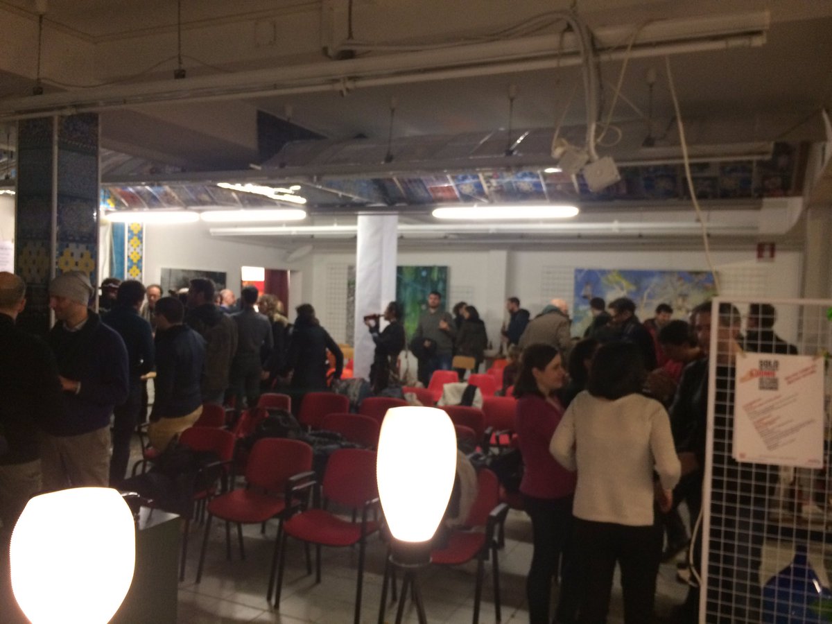 DataBeersVCE's tweet photo. It was a huge success!!! Thanks to speakers, crew, @EstrellaDammEs and everyone! See you next time! https://t.co/MUQNagqVxg