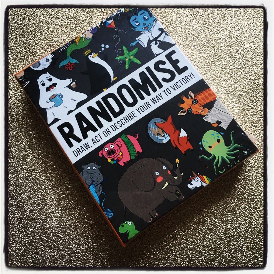 asseenonjean's tweet photo. Got my hands on this game the other day from @Randomisegame and cant wait to play it! Got a feeling it’ll be a Christmas Day winner. What’s your fave game? https://t.co/NPEXj9bI4I