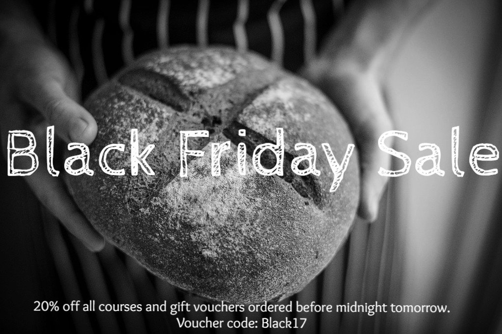 PhilleighWay's tweet photo. #BlackFridayDeals Our #BlackFriday sale starts today! 20% of all #course bookings and #giftvouchers purchased before midnight tomorrow (Friday 24th) Quote offer code #Black17 at the checkout when ordering #sale #offers #cookery #Christmaspresents https://t.co/Bai3jvjx4q