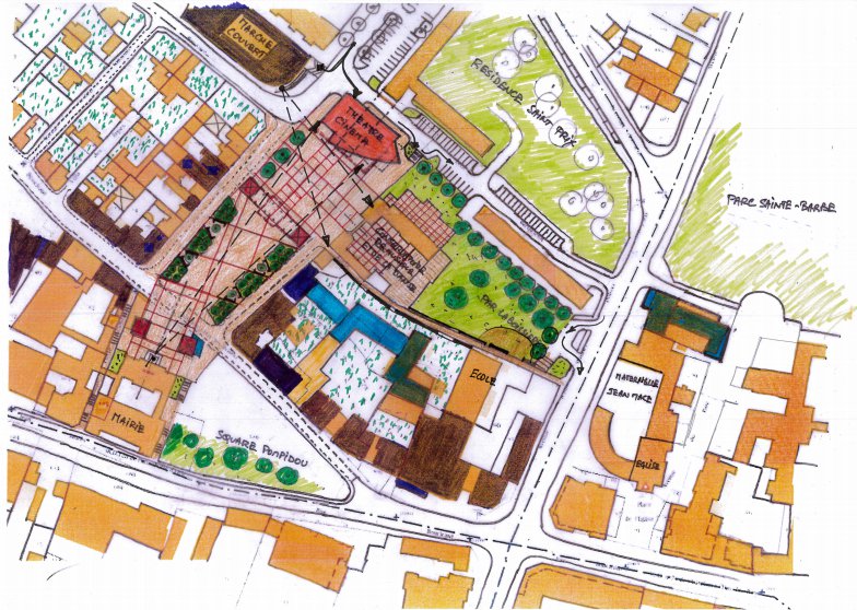 CIVIFAR's tweet photo. Un groupe de fontenaisiens propose un scenario alternatif pour la rénovation de la place du Général de Gaulle.  Il a été remis au maire. il est publié sur le blog citoyen osez-fontenay.fr et sur le journal internet nouvellesdefontenay.fr. Réagissez, débattez! https://t.co/CwB5XxKAmG