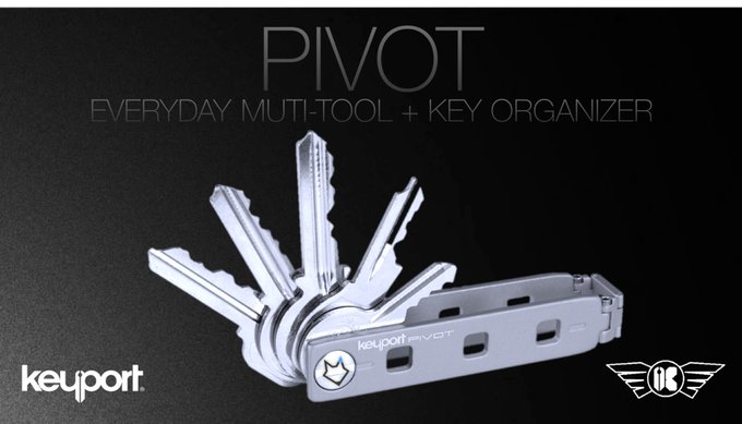 FoxxVault's tweet photo. BONUS Stretch Goal!

All backers who ordered a FoxxVault will get a FREE @theKeyport Pivot if and when we hit our Stretch Goal of $125K.

Tag a friend or two that should pre-order a FoxxVault: https://t.co/ChdgAmyan1

#Kickstarter #technews #Technology #TopGear #EDC https://t.co/G8nZoKhWuQ