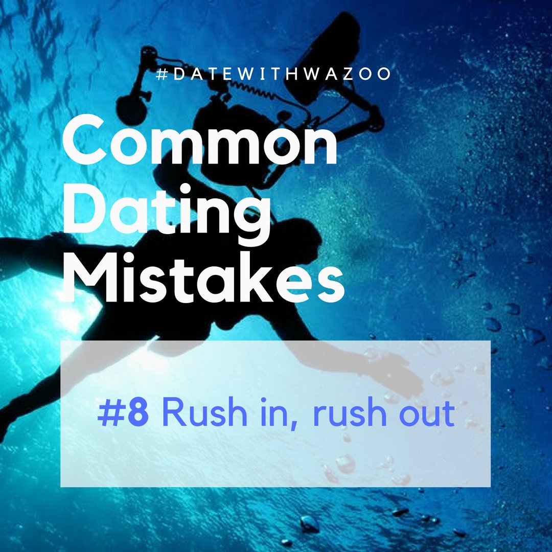 datewithwazoo's tweet photo. "Getting overly involved too soon is a big #redflag."
More: https://t.co/nWEG3pR7Av #dating #datewithwazoo https://t.co/iUcOwBoqAC