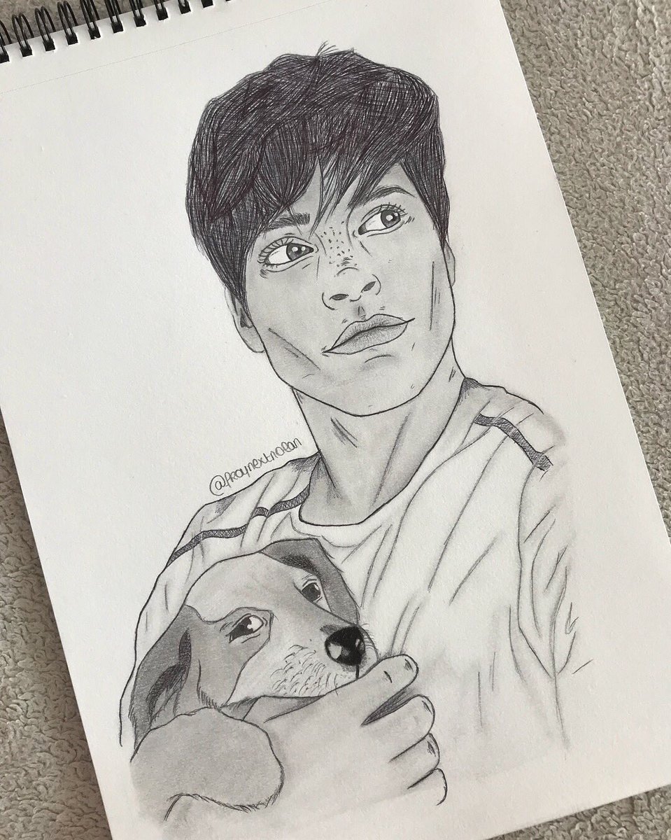 froynextnolan's tweet photo. New drawing of froy, I hope he will like. I love you ❤️❤️
@froynextdoor https://t.co/USRGnOZTJ4
