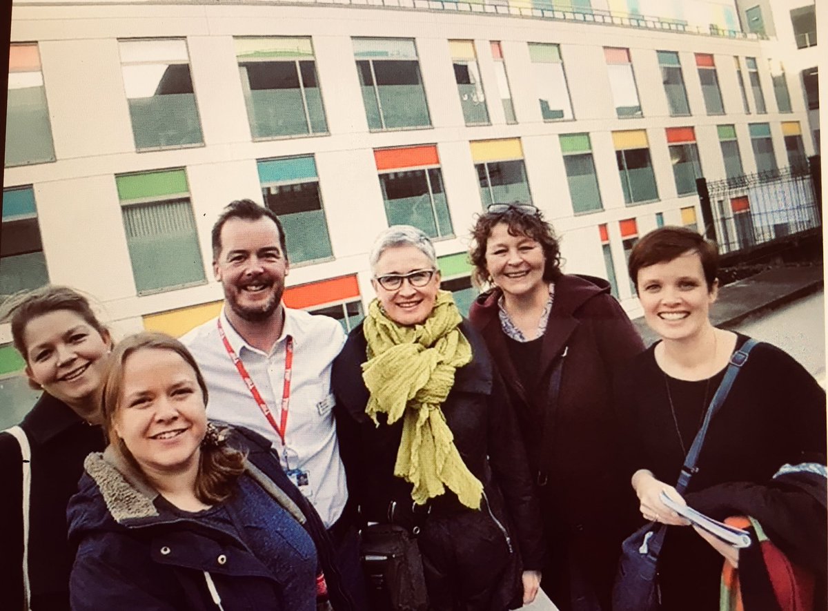 jamietcargill1's tweet photo. Saying goodbye to the wonderful AYACancer team from Denmark. Showcasing our fantastic #TYACancer South West service #networkcare #IAMPortal #TYAPartners #Europeancollaboration https://t.co/mumEA0MtBe