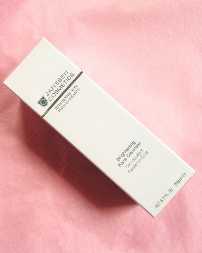 janssen face cleanser