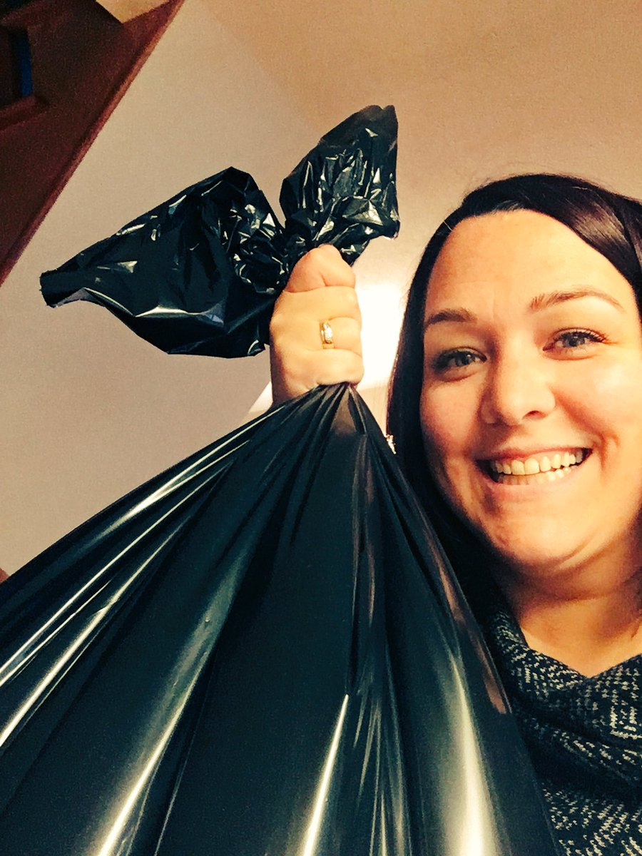 Kim_Downey's tweet photo. @Loveagoodstripe it sure wasn’t hard to find three bags full for #BlackFridayBlackBag https://t.co/IL2hHqmlhq
