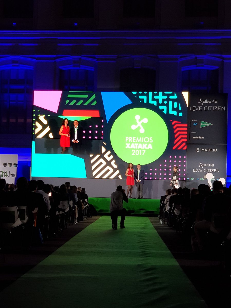 Un año más, orgulloso de participar como jurado en los #PremiosXataka17