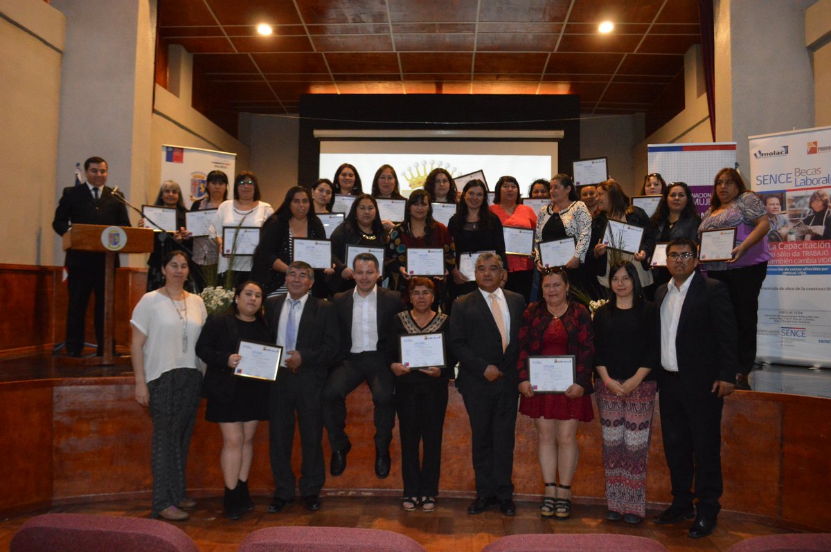 Quirihue01's tweet photo. Diversas actividades en beneficio de mujeres de #Quirihue se desarrollan entre estos con apoyo de #sence #programajefasdehogar #lineabecaslaborales https://t.co/i7pcqp7BWP