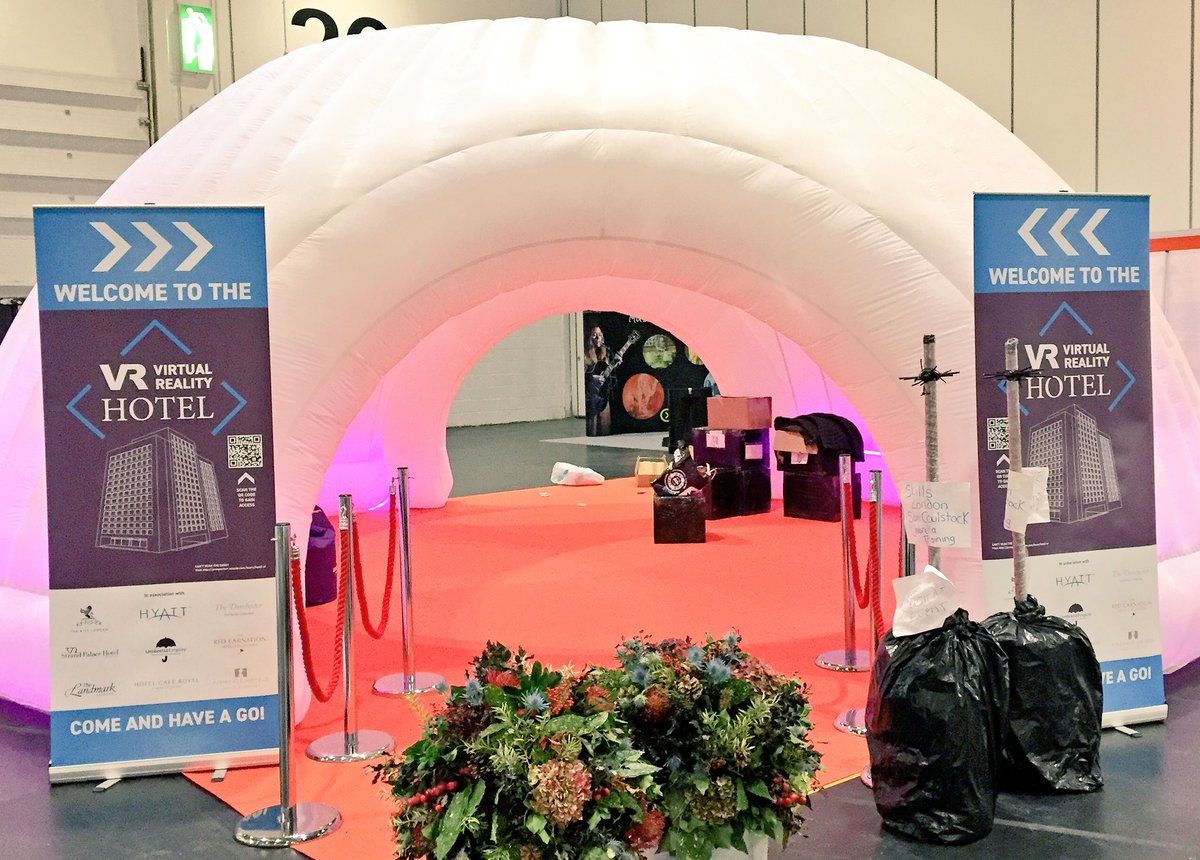 UmbrellaEmploy's tweet photo. Opening tomorrow - London’s newest hotel #VRhotel at @SkillsLondon find out more about careers and #Apprenticeships in #Hospitality find your #CareerGoals  https://t.co/GGGiABD1ZA https://t.co/VGyMaQi8gn