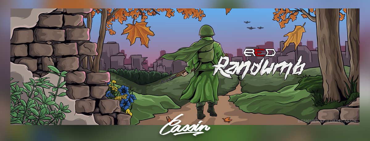 casdesignuk's tweet image. Header for @Red_Randumb
1st for #R3DDesign 

Hope you enjoy, many more to come 😀