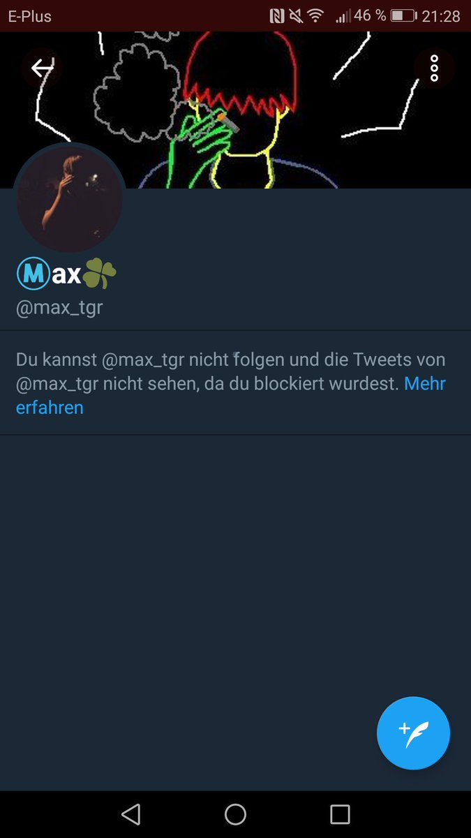 massi gesperrt :( tweet media