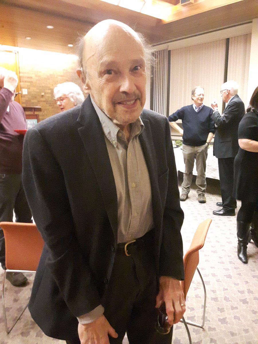 KathThompson's tweet photo. Congrats #JohnMcQuarrie & @OttawaCitizen for book launch #CapitalBuilders - The Remarkable People Who Shaped Ottawa. Great to see #CapitalBuilder Harvey Glatt @SirHMOrley there. Thanks @JacquieAMiller for invitation & for asking me to help tell the story of @Alanis ! @ottawacity https://t.co/vm8sfb7TZS