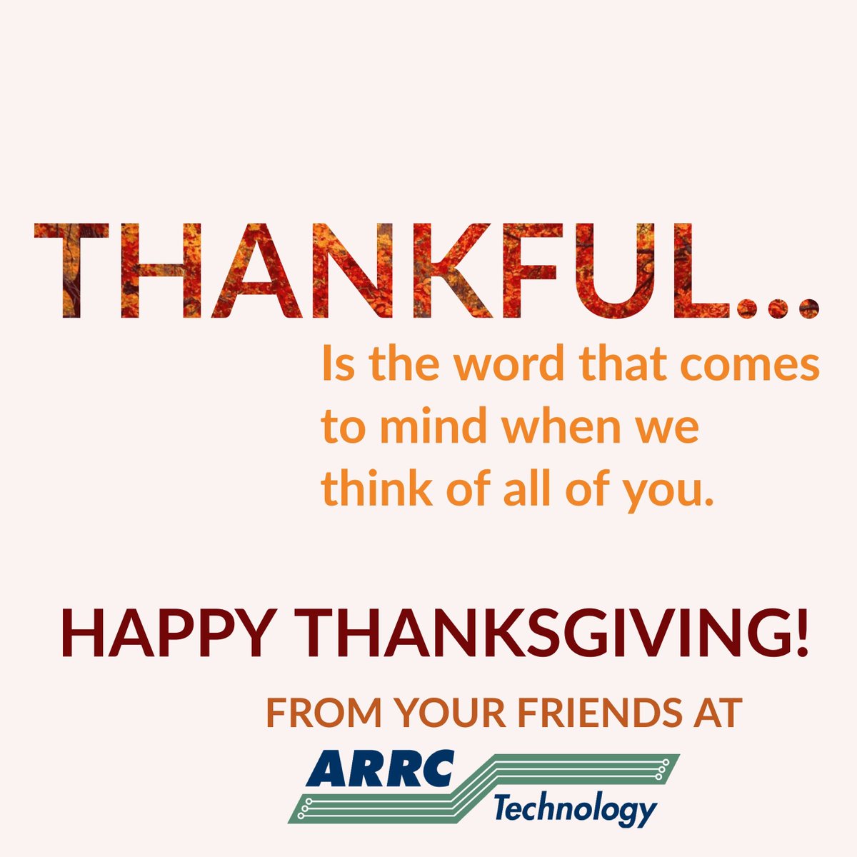 arrctechnology tweet picture