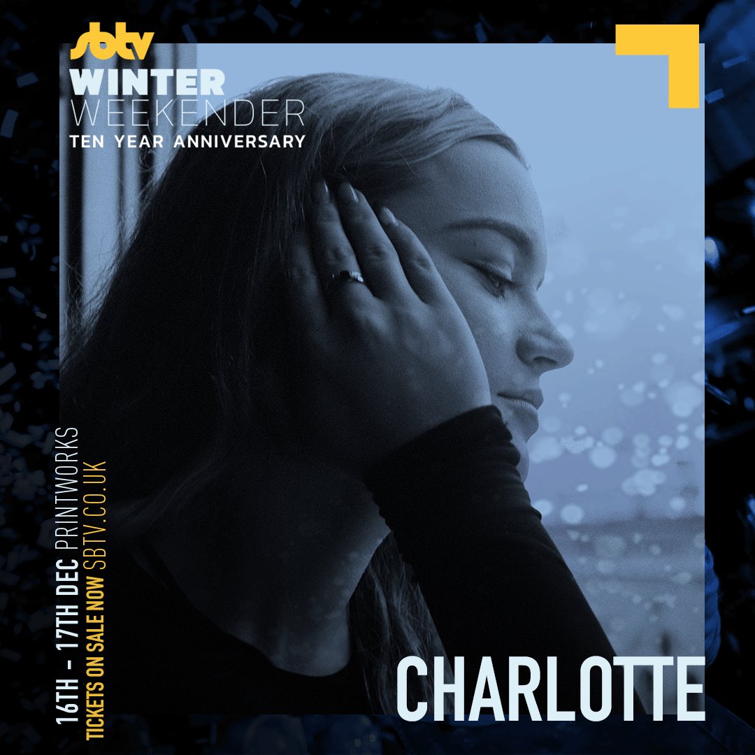 iamcharl0tte's tweet photo. #SBWinterWeekender is gonna be siiiiiick! Playing alongside the likes of JME, Wiley, Big Narstie &amp; more
Get tickets here: https://t.co/tuQ8XBb6Bt https://t.co/Sl2qyZdbif