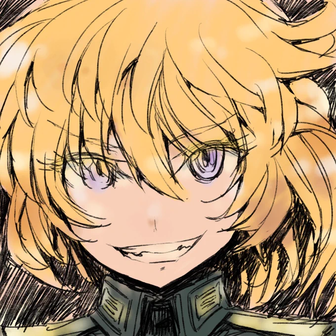 幼女戦記オモシロイネー 