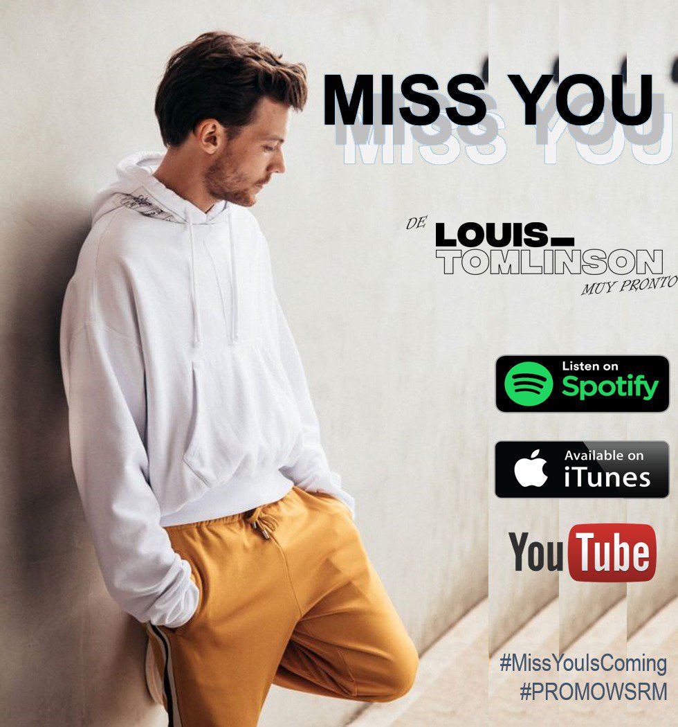 rosyliss's tweet photo. @lukewaltham ATTENTION DIRECTIONERS📣
Tomorrow, November 24 is the official launch of Miss You 🙌
PASS THE VOICE 📣
Retweeting this image 👇 and mentioning 💙 @Louis_Tomlinson with the hashtags 👇
👉 #MissYoulsComing
👉 #PROMOWSRM
👉 #MissYouTomorrow
👇👇👇👇👇👇👇👇👇👇👇 https://t.co/srisQjr0eU